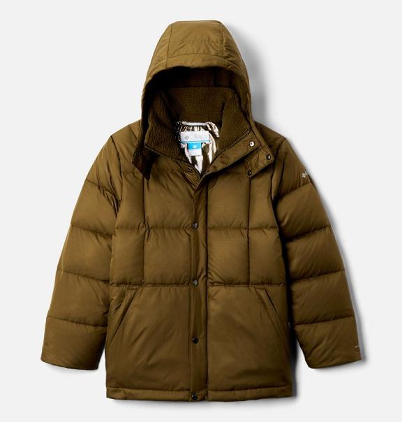 Columbia Forest Park Down Jacket Boys Olive USA (US379298)